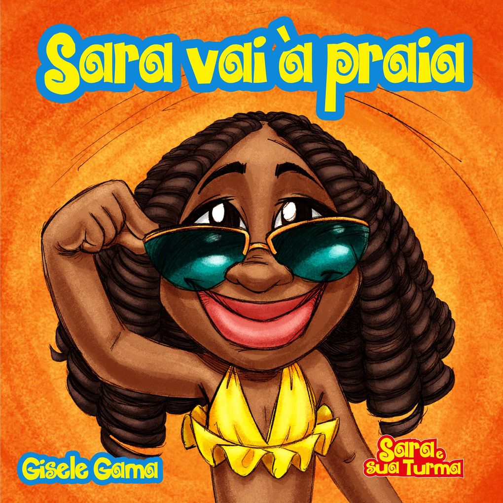 Produktbild: Sara vai à praia | Gisele Gama