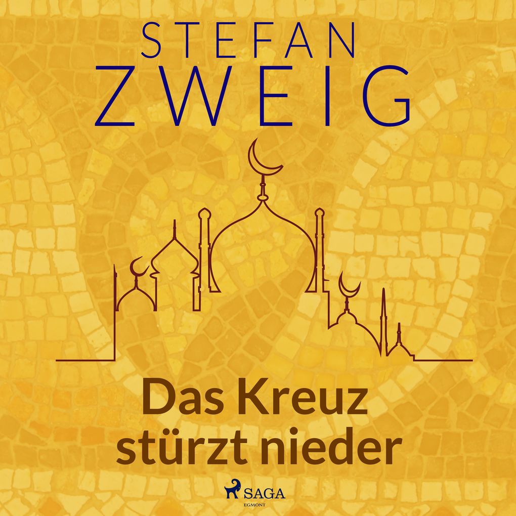 Produktbild: Das Kreuz stürzt nieder | Stefan Zweig