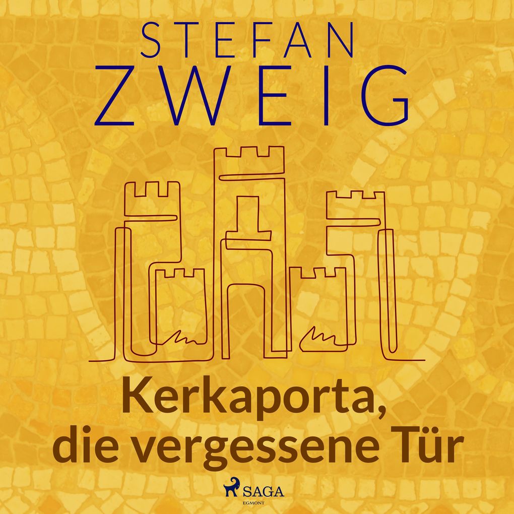 Produktbild: Kerkaporta, die vergessene Tür | Stefan Zweig