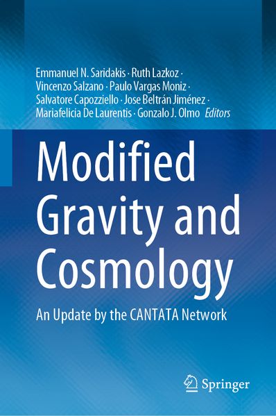 Produktbild: Modified Gravity and Cosmology
