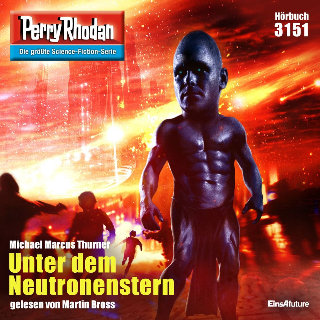Produktbild: Perry Rhodan 3151: Unter dem Neutronenstern | Michael Marcus Thurner