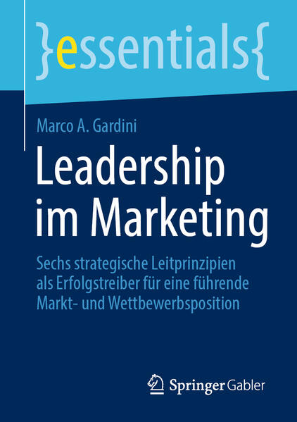 Produktbild: Leadership im Marketing | Marco A. Gardini