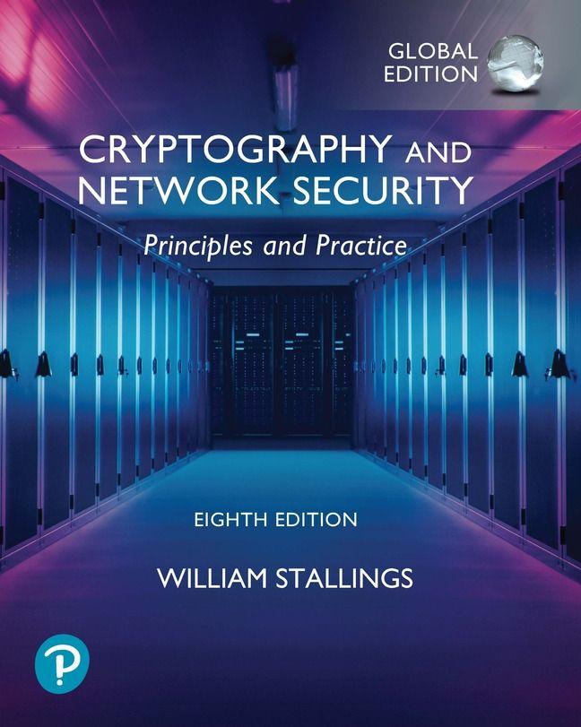 Produktbild: Cryptography and Network Security | William Stallings