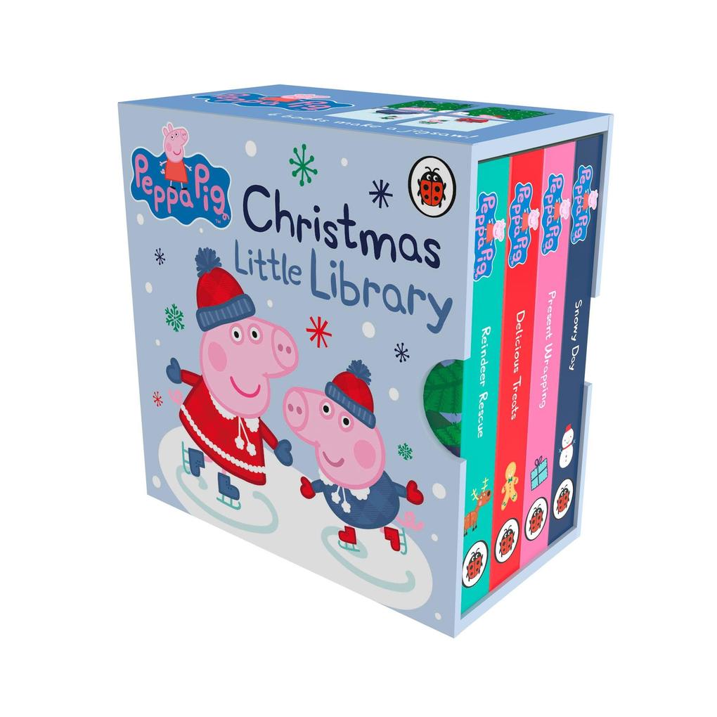 Produktbild: Peppa Pig: Christmas Little Library | Peppa Pig
