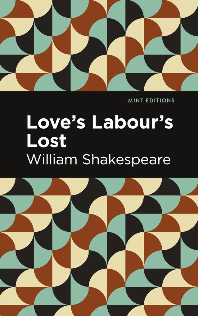 Produktbild: Love Labour's Lost | William Shakespeare