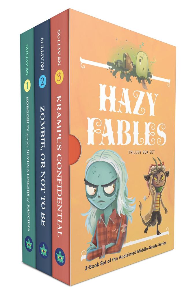Hazy Fables Trilogy Box Set als Taschenbuch