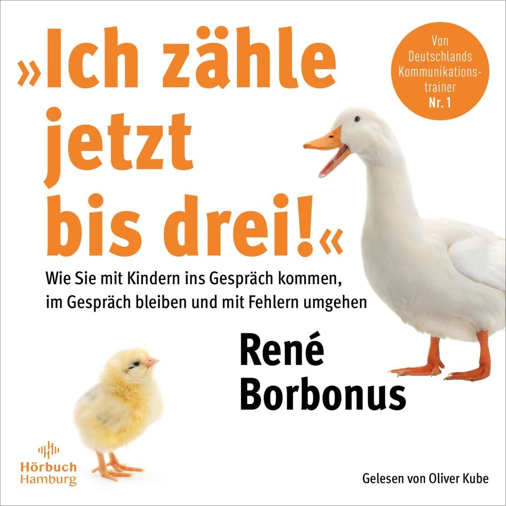 Produktbild: »Ich zähle jetzt bis drei!« | René Borbonus