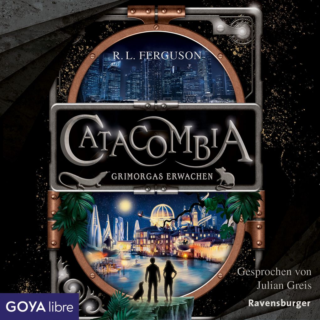 Produktbild: Catacombia. Grimorgas Erwachen [Band 2 (Ungekürzt)] | R.L. Ferguson
