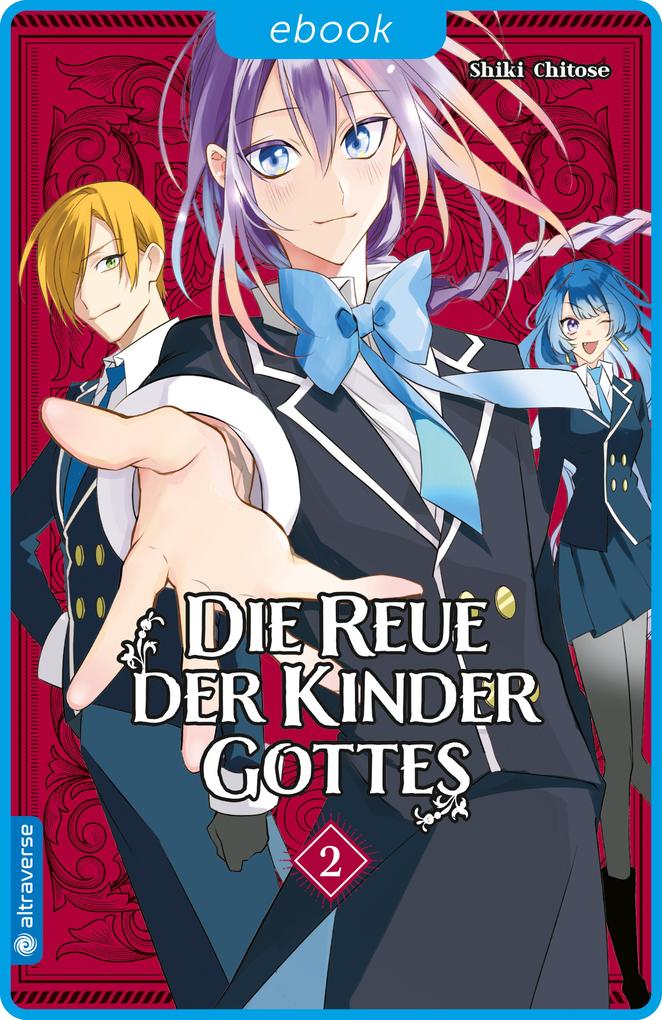 Produktbild: Die Reue der Kinder Gottes 02 | Shiki Chitose