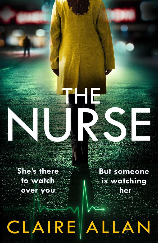 Produktbild: The Nurse | Claire Allan