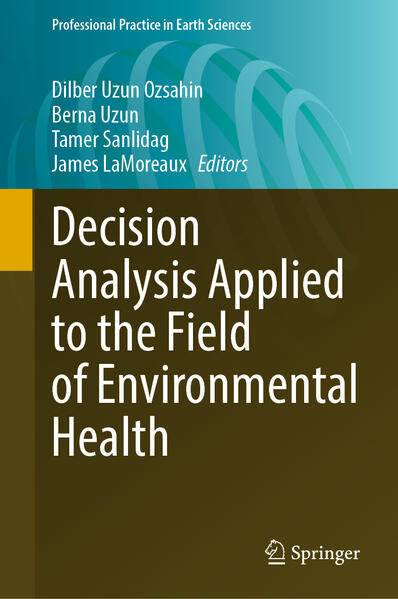 Produktbild: Decision Analysis Applied to the Field of Environmental Health