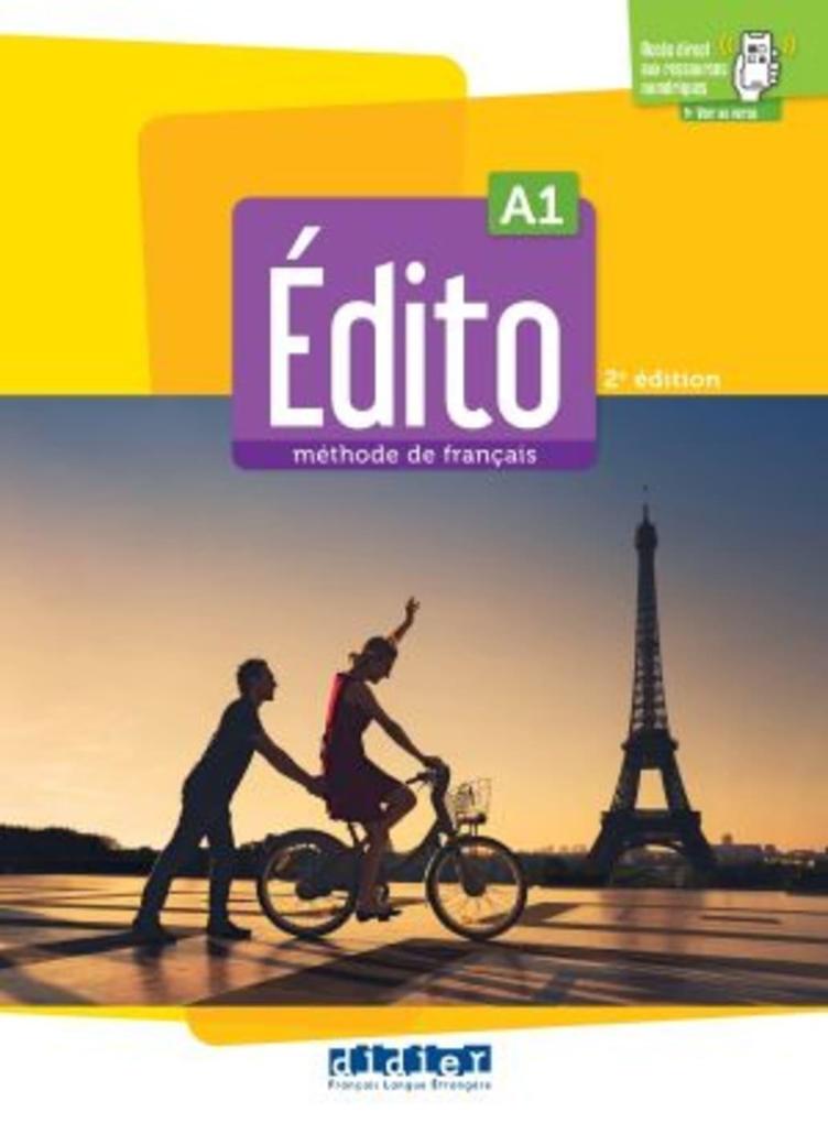 Produktbild: Edito A1, 2e édition. Livre de l'élève