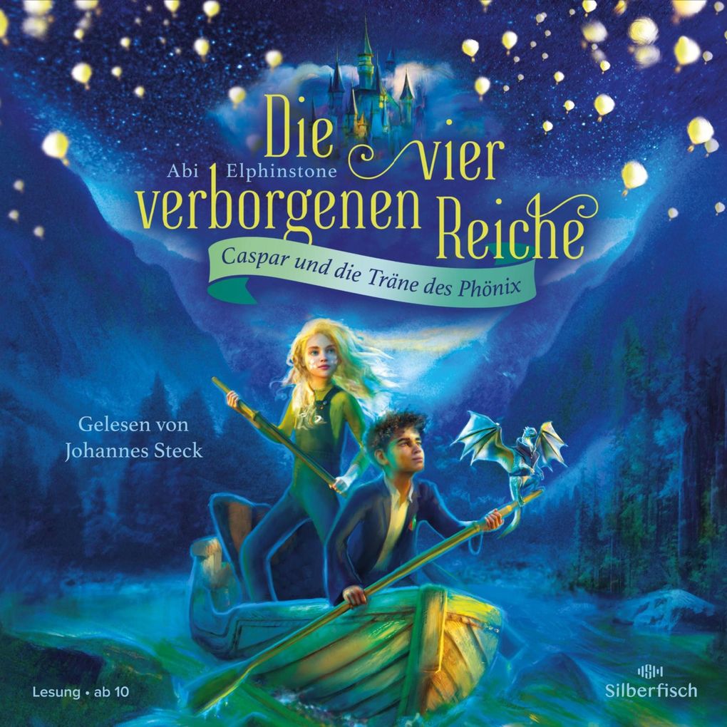 Produktbild: Die vier verborgenen Reiche 1: Caspar und die Träne des Phönix | Abi Elphinstone