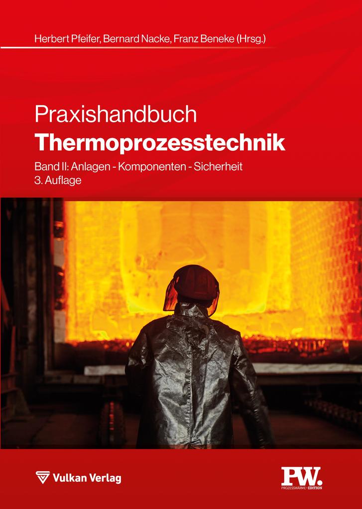 Produktbild: Praxishandbuch Thermoprozesstechnik