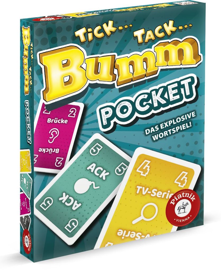 Produktbild: Piatnik - Tick Tack Bumm Pocket