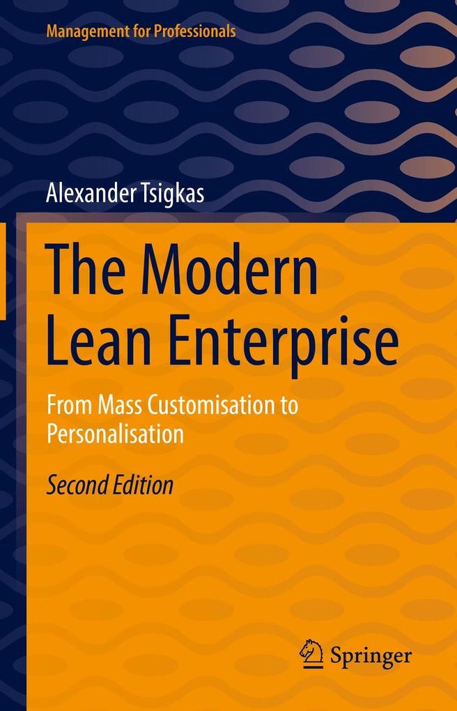 Produktbild: The Modern Lean Enterprise | Alexander Tsigkas