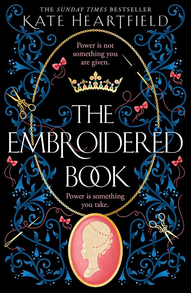 Produktbild: The Embroidered Book | Kate Heartfield