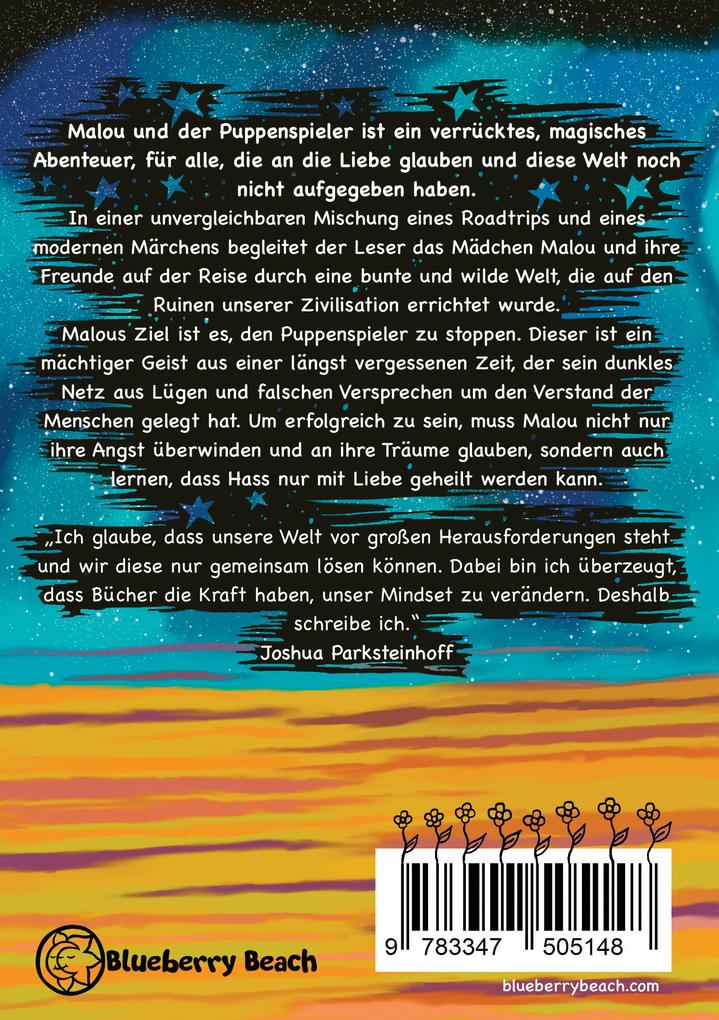 Weitere Ansicht: Malou und der Puppenspieler | Joshua Parksteinhoff