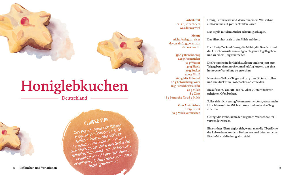 Weitere Ansicht: Olivers kleine, internationale, glutenfreie Weihnachtsbackwelt | Oliver Welling
