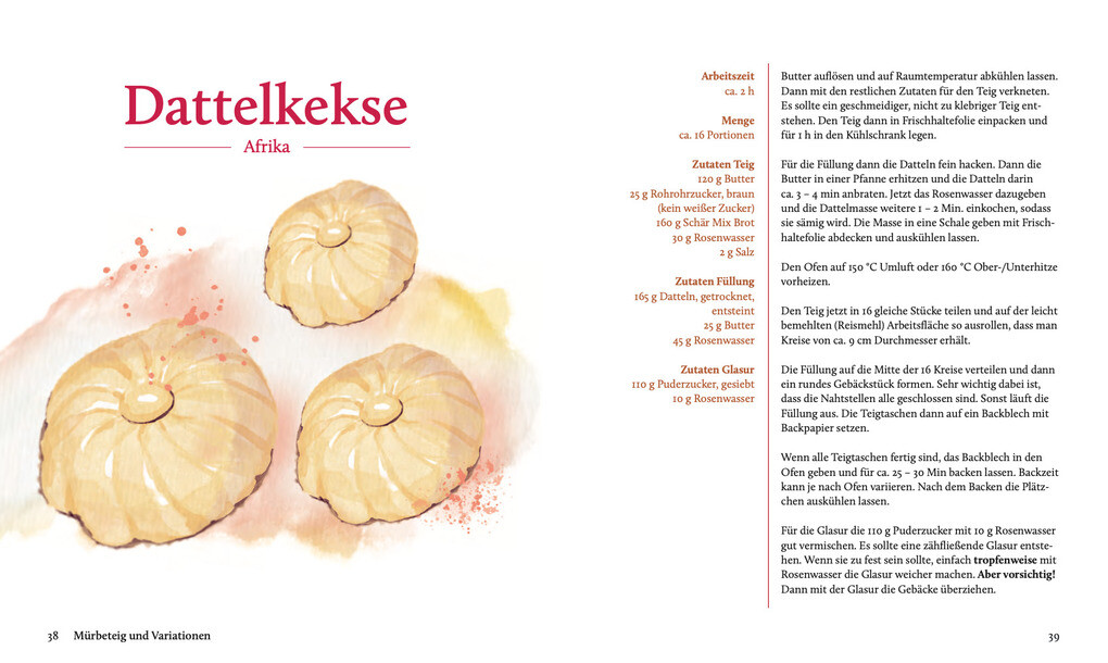 Weitere Ansicht: Olivers kleine, internationale, glutenfreie Weihnachtsbackwelt | Oliver Welling