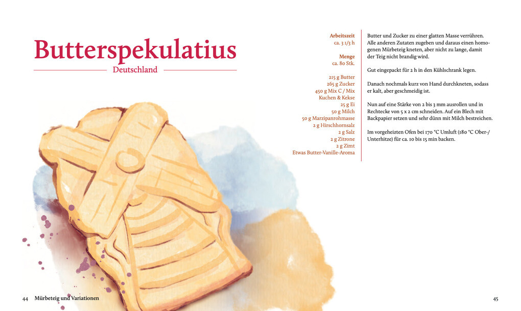 Weitere Ansicht: Olivers kleine, internationale, glutenfreie Weihnachtsbackwelt | Oliver Welling