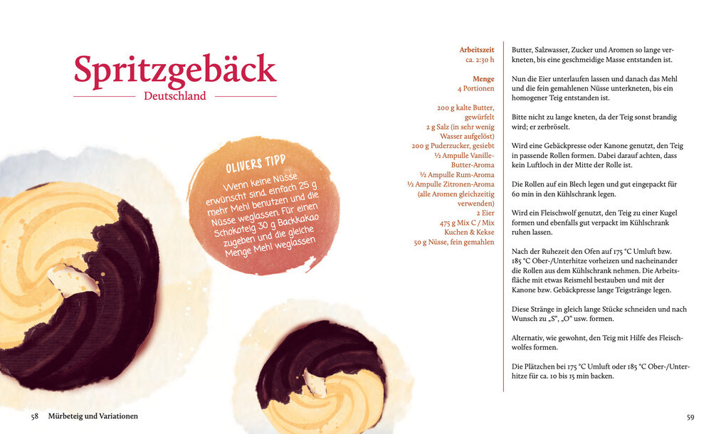 Weitere Ansicht: Olivers kleine, internationale, glutenfreie Weihnachtsbackwelt | Oliver Welling