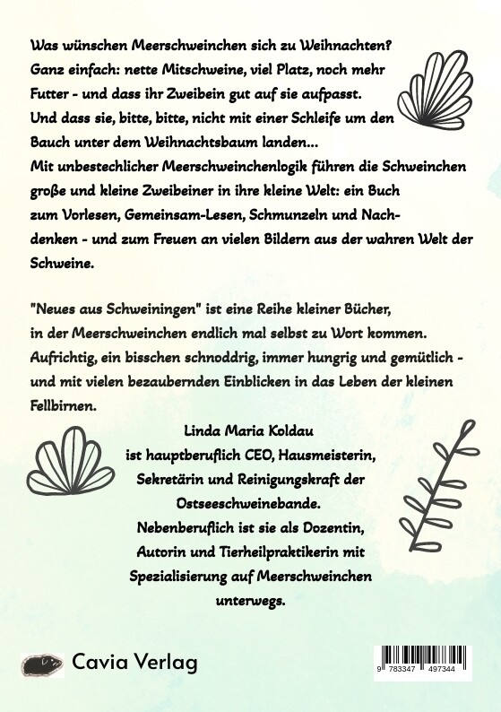 Weitere Ansicht: Sieben Schweinachtswünsche an mein Zweibein | Linda Maria Koldau
