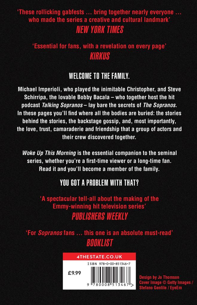 Weitere Ansicht: Woke Up This Morning | Michael Imperioli, Steve Schirripa