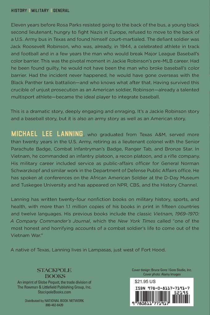 Weitere Ansicht: The Court-Martial of Jackie Robinson | Michael Lee Lanning