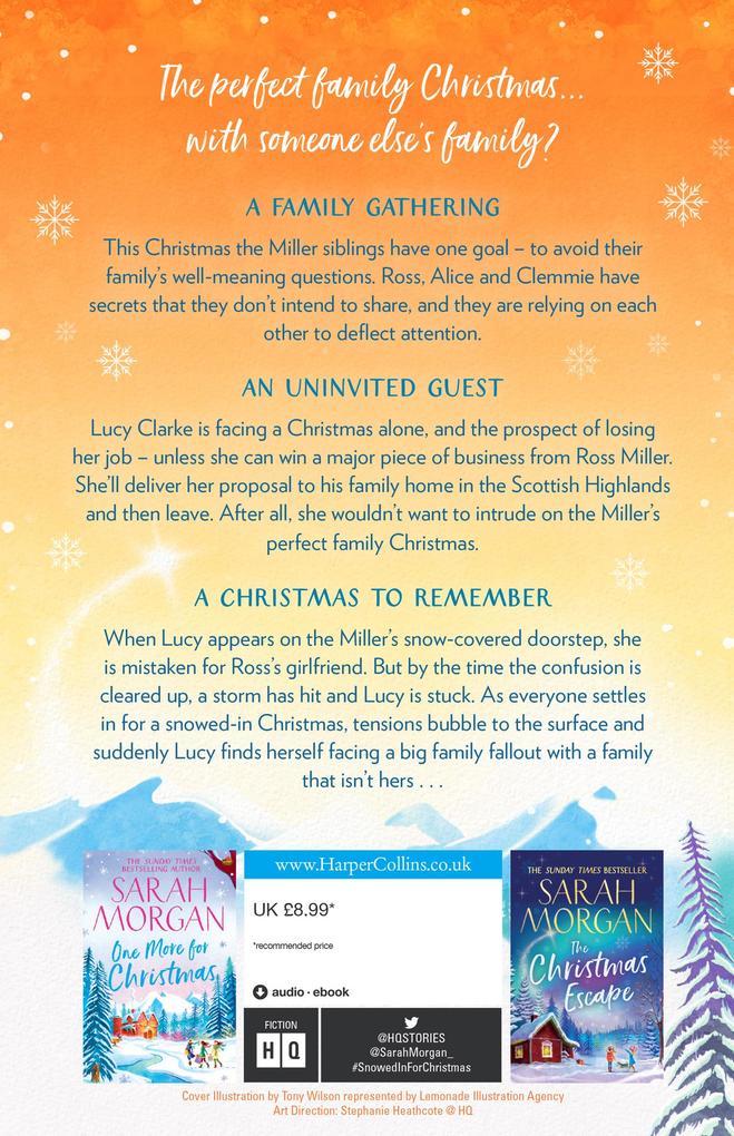 Weitere Ansicht: Snowed In For Christmas | Sarah Morgan