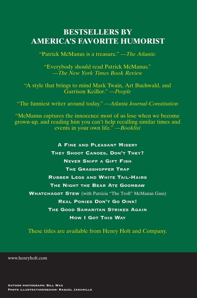 Weitere Ansicht: A Fine and Pleasant Misery | Patrick F McManus