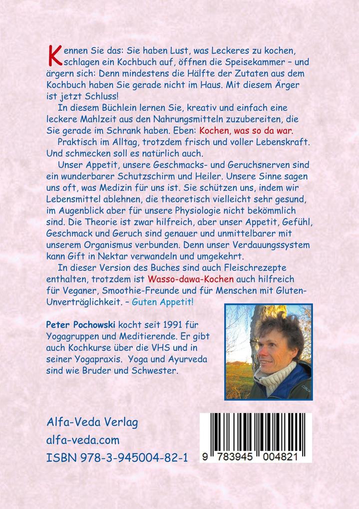 Weitere Ansicht: Der Ayurvedische Flexitarier | Peter Pochowski