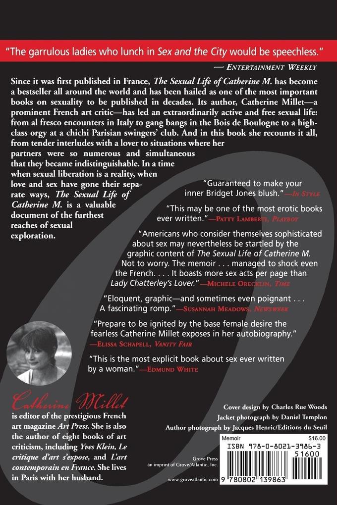 Weitere Ansicht: The Sexual Life of Catherine M. | Catherine Millet
