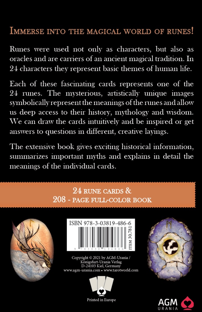 Weitere Ansicht: Rune Oracle (GB Edition) | Lyra Ceoltóir