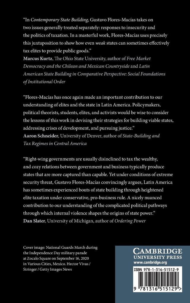 Weitere Ansicht: Contemporary State Building | Gustavo A. Flores-Macías