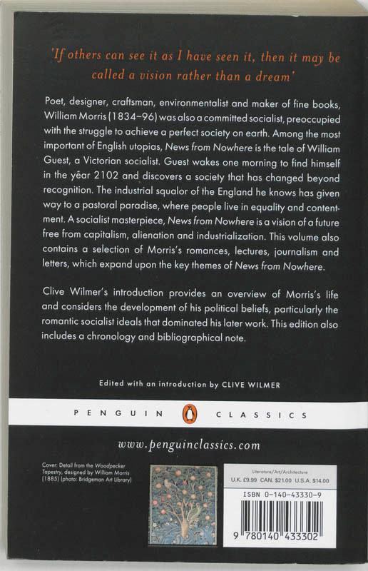 Weitere Ansicht: News from Nowhere and Other Writings | William Morris
