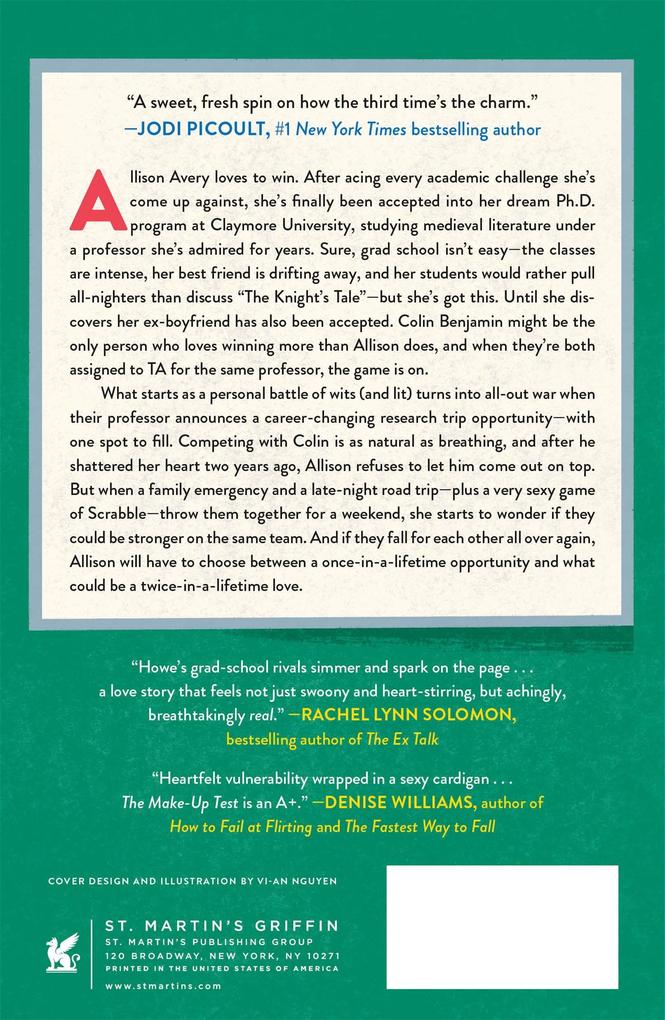 Weitere Ansicht: Make-Up Test | Jenny L. Howe