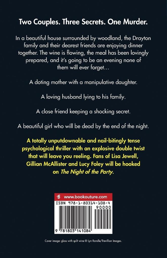 Weitere Ansicht: The Night of the Party | Anna-Lou Weatherley