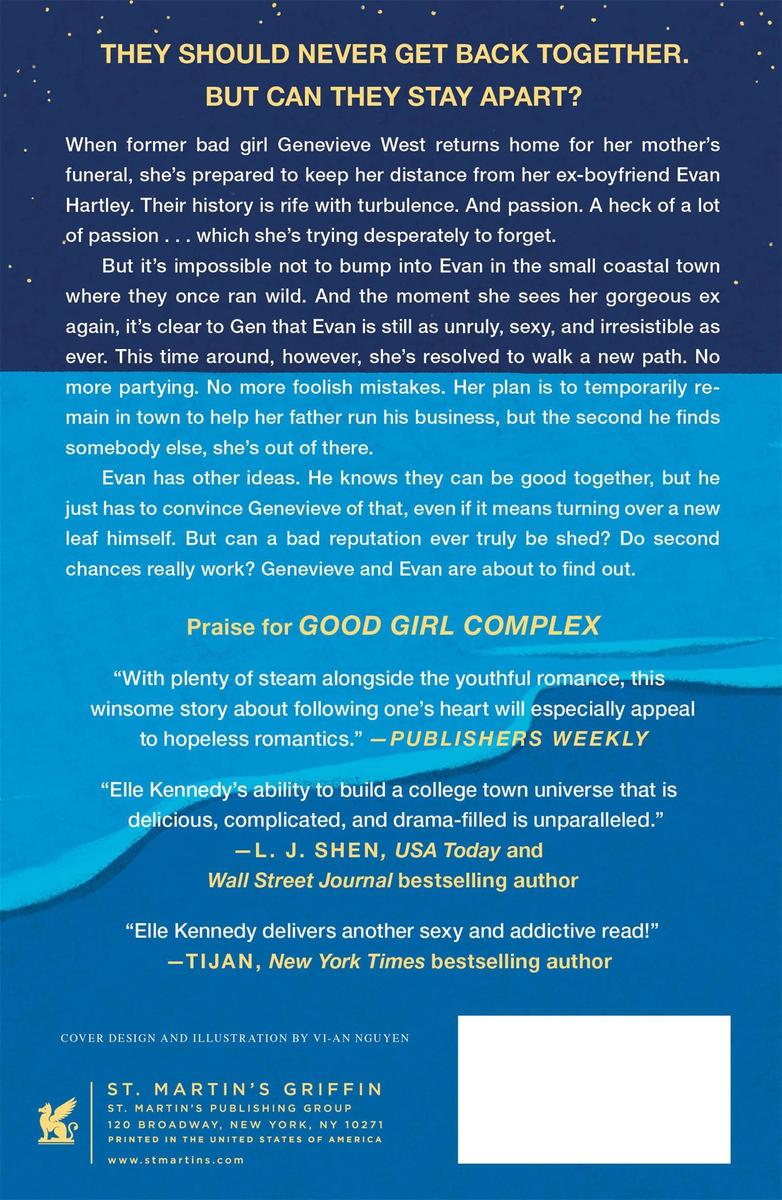 Weitere Ansicht: Bad Girl Reputation | Elle Kennedy