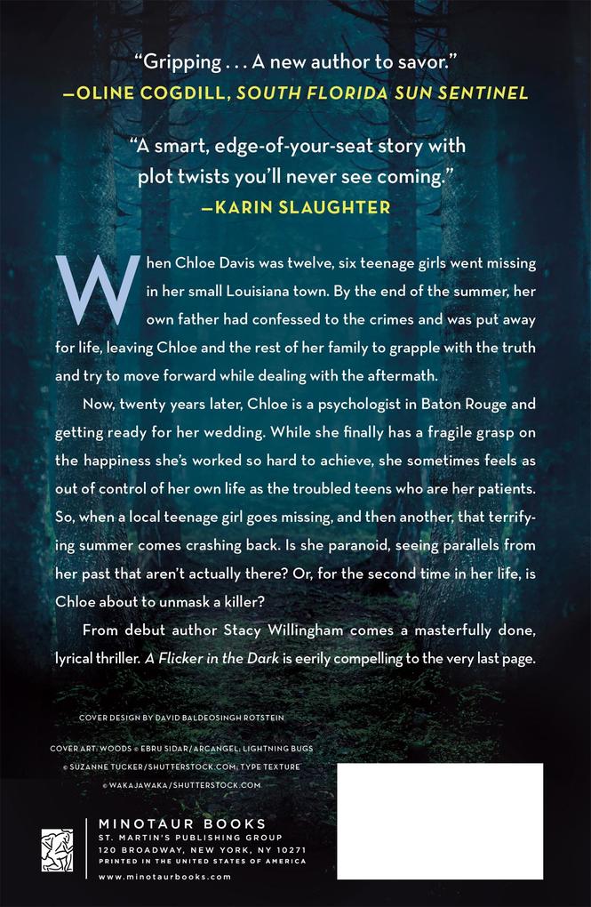 Weitere Ansicht: Flicker in the Dark | Stacy Willingham