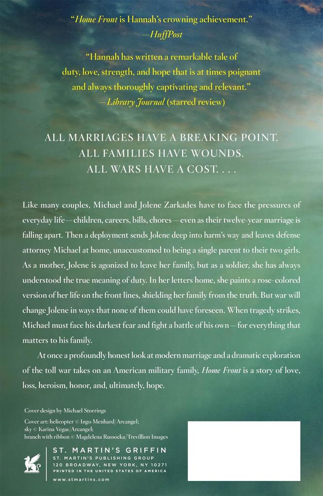 Weitere Ansicht: Home Front | Kristin Hannah