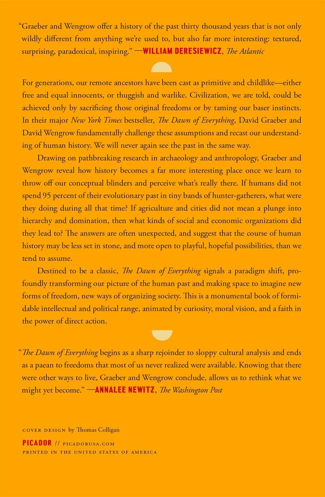 Weitere Ansicht: The Dawn of Everything | David Graeber, David Wengrow