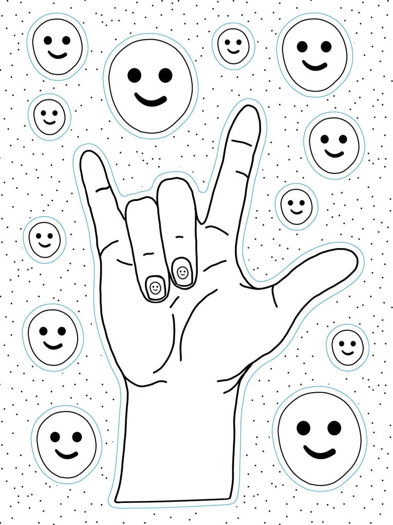 Weitere Ansicht: Color Your Own Stickers