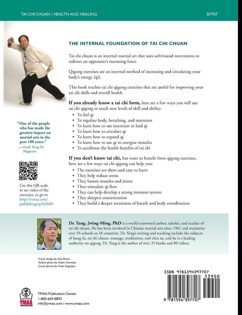 Weitere Ansicht: Tai CHI Qigong | Jwing-Ming Yang