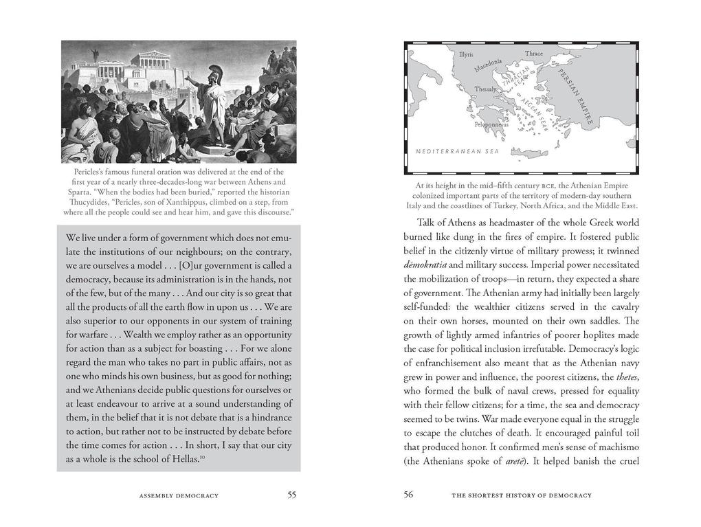 Weitere Ansicht: The Shortest History of Democracy | John Keane