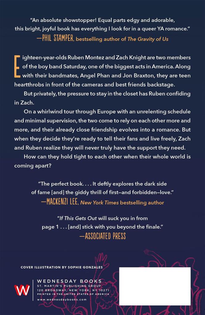 Weitere Ansicht: If This Gets Out | Sophie Gonzales