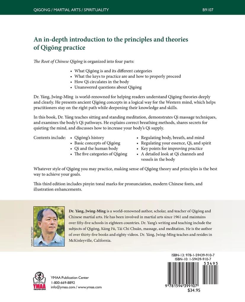 Weitere Ansicht: The Root of Chinese Qigong | Jwing-Ming Yang