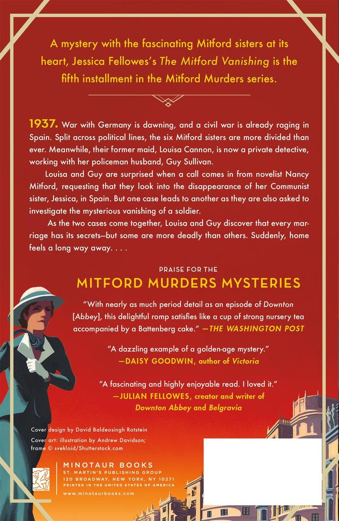 Weitere Ansicht: Mitford Vanishing | Jessica Fellowes