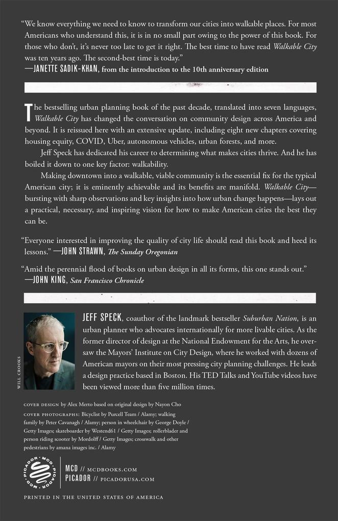 Weitere Ansicht: Walkable City (Tenth Anniversary Edition) | Jeff Speck