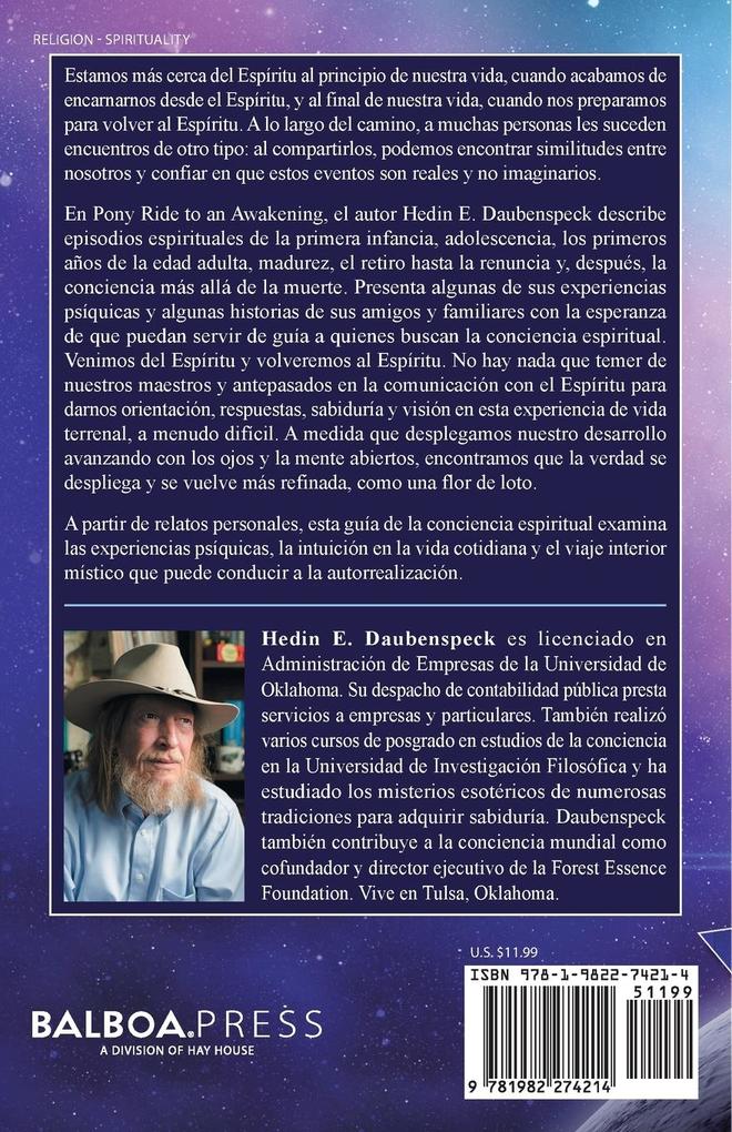 Weitere Ansicht: Paseo En Poni Hacia Un Despertar | Hedin E. Daubenspeck